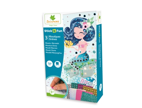 Brinquedo de Trabalhos Manuais FAUJAS CRE7024 (5 anos)