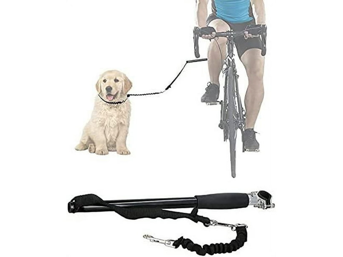 Trela Mãos Livres Para Bicicleta E Cães