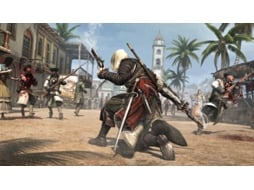 Jogo Xbox3 360 Assassins Creed IV Black Flag