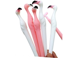 Canetas Em Gel Stobok, Pacote Com 4 Unidades, 0,5 Mm, Pretas, De
