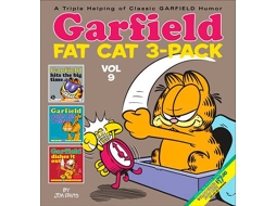 Livro Garfield FatCat 3Pack 9 de Jim Davis (Inglês)