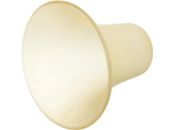 Difusor Moderno em Vidro Fosco para Substituição de Cúpulas de Lustres e Abajures. SFUSHOS