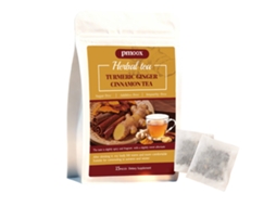 Chá De Curcuma Com Canela: Saúde Quente