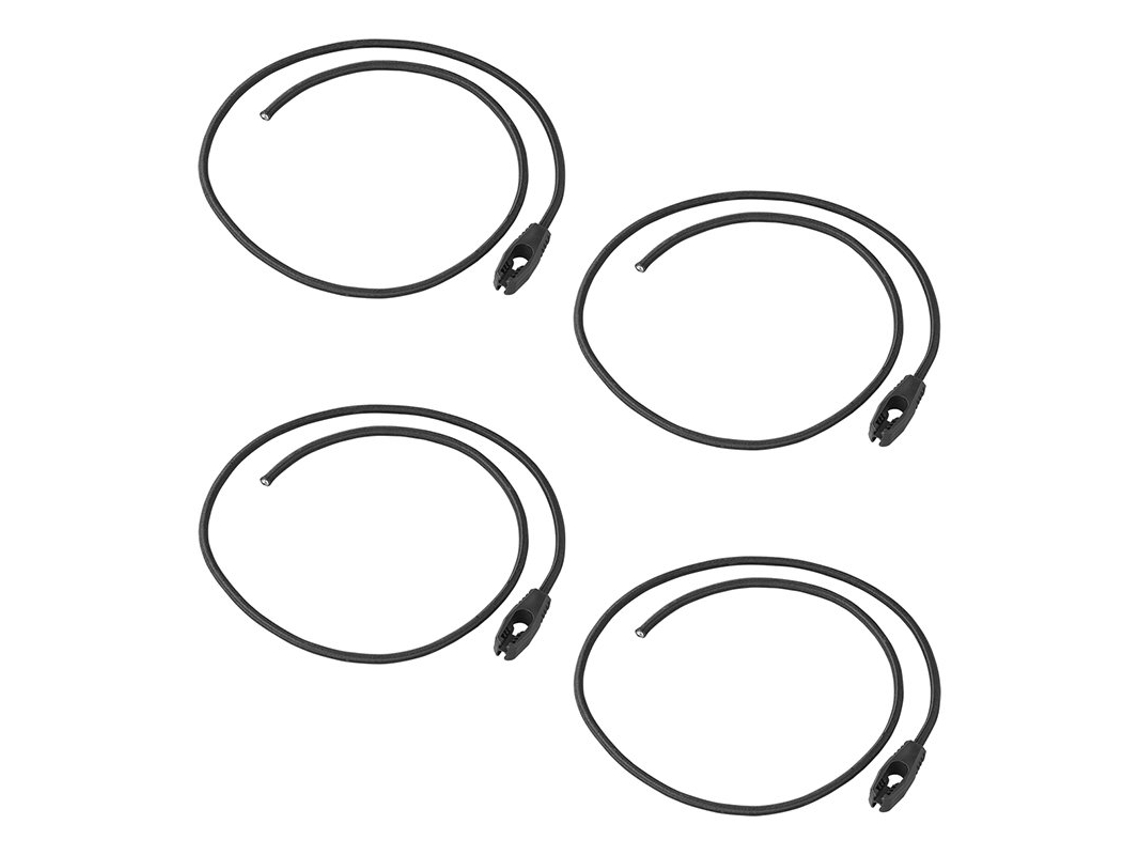 Cordão Elástico Ajustável De 100 Cm, Conjunto De 4