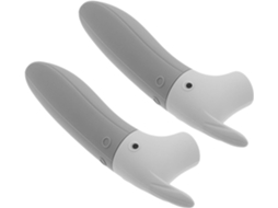 Conjunto De 2 Capas Protetoras De Silicone Anticolisão Para Maçanetas De Portas
