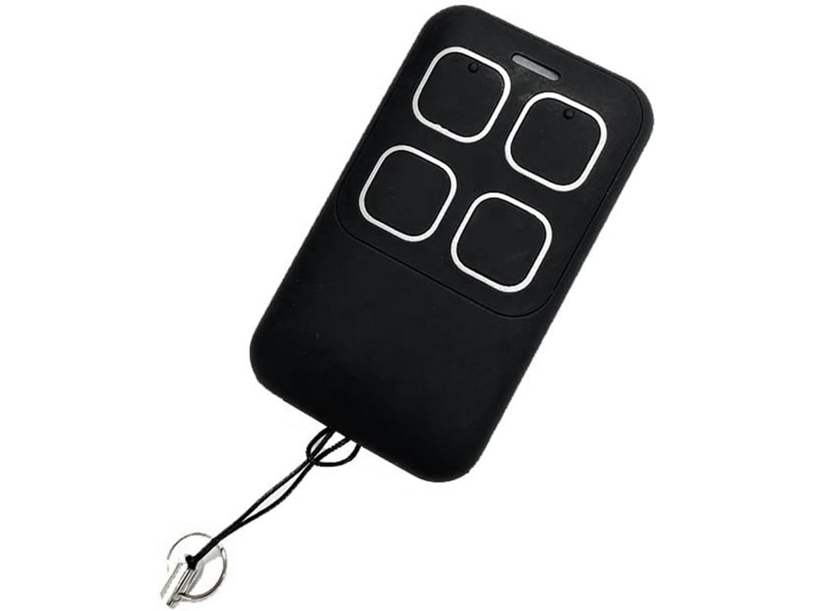 Controle Remoto Universal para Clonagem de Porta de Garagem 280 868mhz com 4 Botões e Função Cópia SFUSHOS