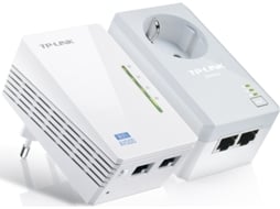 Powerline TP-LINK TL-WPA4226 KIT (AV500 - N300 - Passthrough) — 2 uni. | 500 Mbps