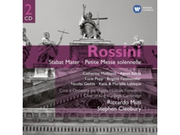CD G. Rossini-Petite Messe Solennelle  2-Cd