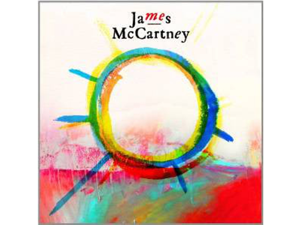 CD James McCartney - Me