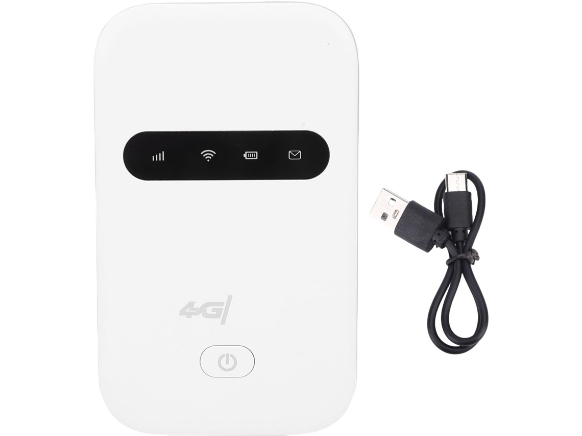 Roteador Portátil 4g Wifi, Hotspot Móvel Com Bateria De 3000mah Para
