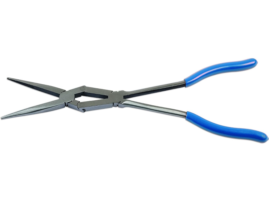 Alicate De Bico Longo Com Junta Dupla 6967 350 Mm