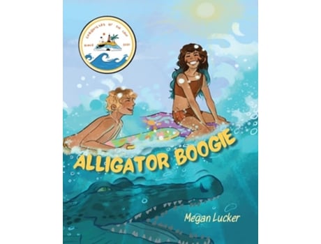 Livro Alligator Boogie De Megan Lucker (inglês)