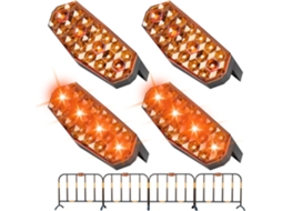 Luzes Estroboscópicas Solares, Luzes Anticolisão Intermitentes Para