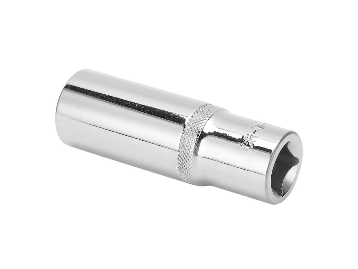 Extensão Hexagonal De Soquete De Impacto Aço Cromo Vanádio 19mm Adaptador Para Ferramentas Neumáticas