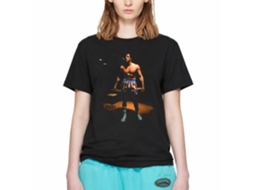 Rockinstone Rocky Movie Spotlight Rocky Movie Black Adult T-shirt Size:xl