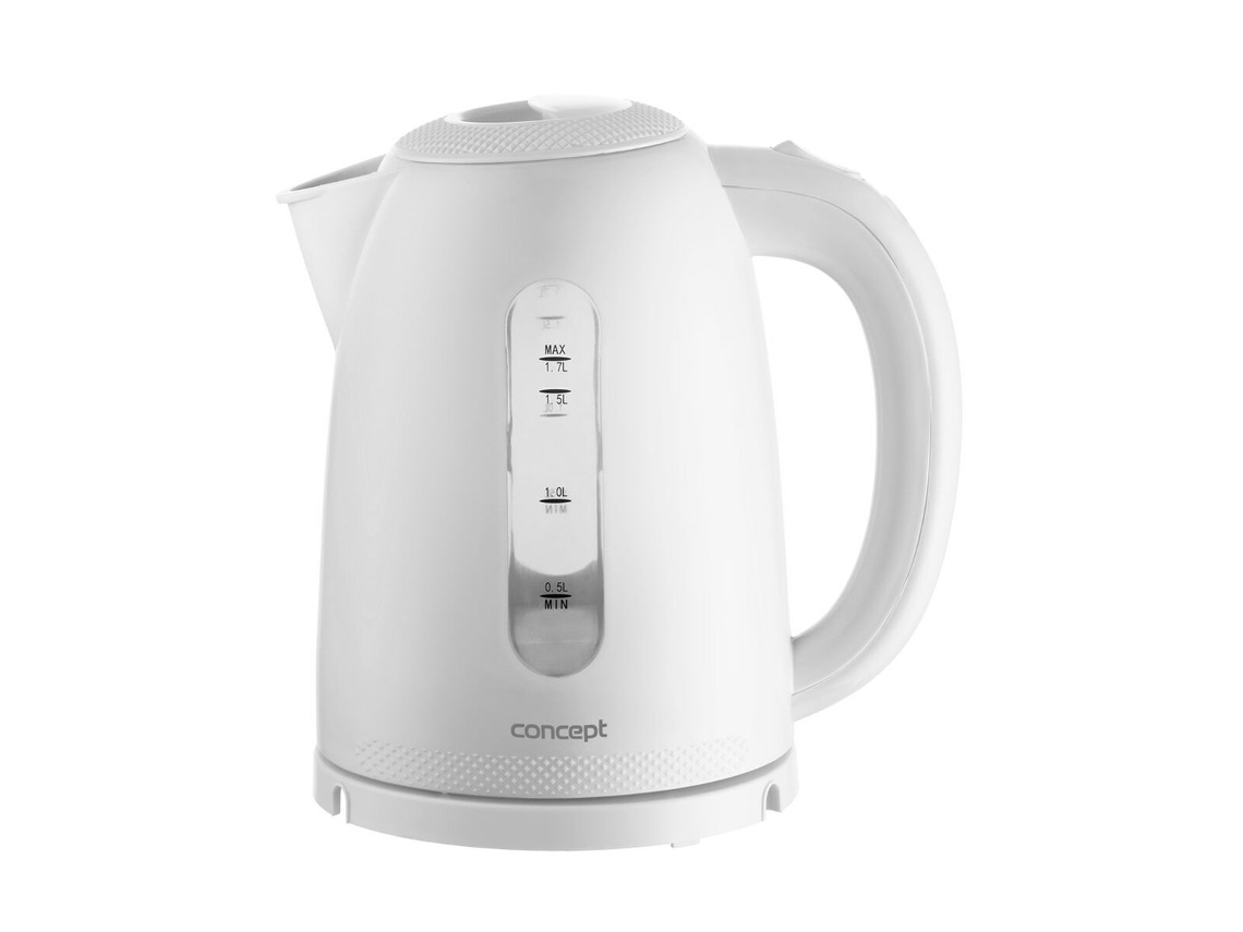 Chaleira CONCEPT rk2330 (Branco - 220-240 V - 1,7 L)