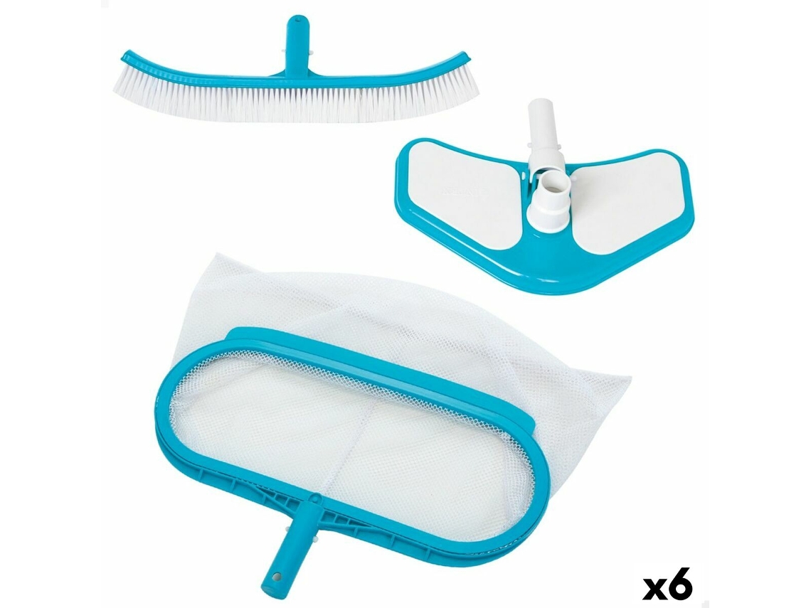 Kit de Manutenção para Piscinas Intex Deluxe 44 X 3 X 29,5 Cm 6 Unidades
