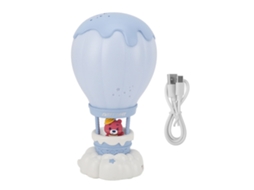 Projetor Estrelas Luz Noturna Dimmable Decorativa Presente Azul