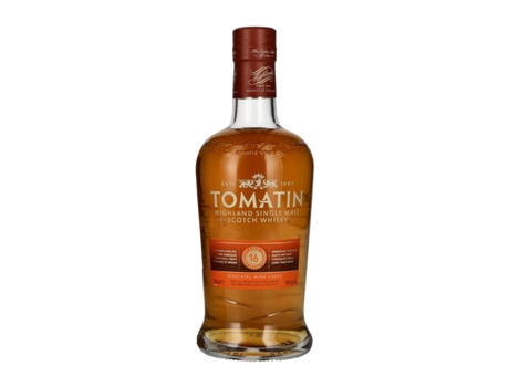 Whisky Single Malt TOMATIN Moscatel Wine Casks 16 Anos (0.7 L - 1 Unidade)