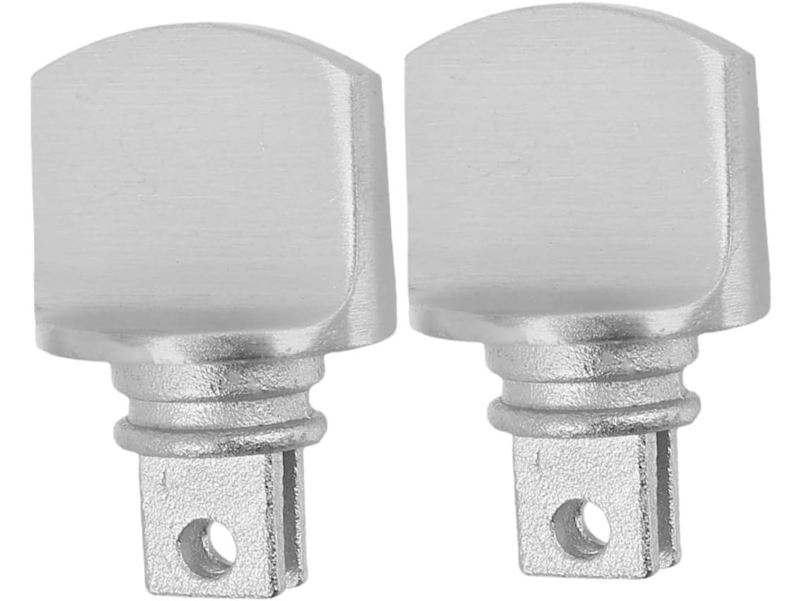Conjunto De 2 Maçanetas Segurança Para Portas Quarto, Em Aço Inoxidável