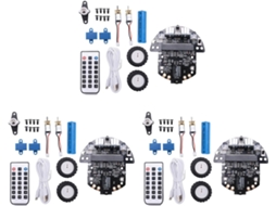Kit de robótica com base em Microbit SFUSHOS