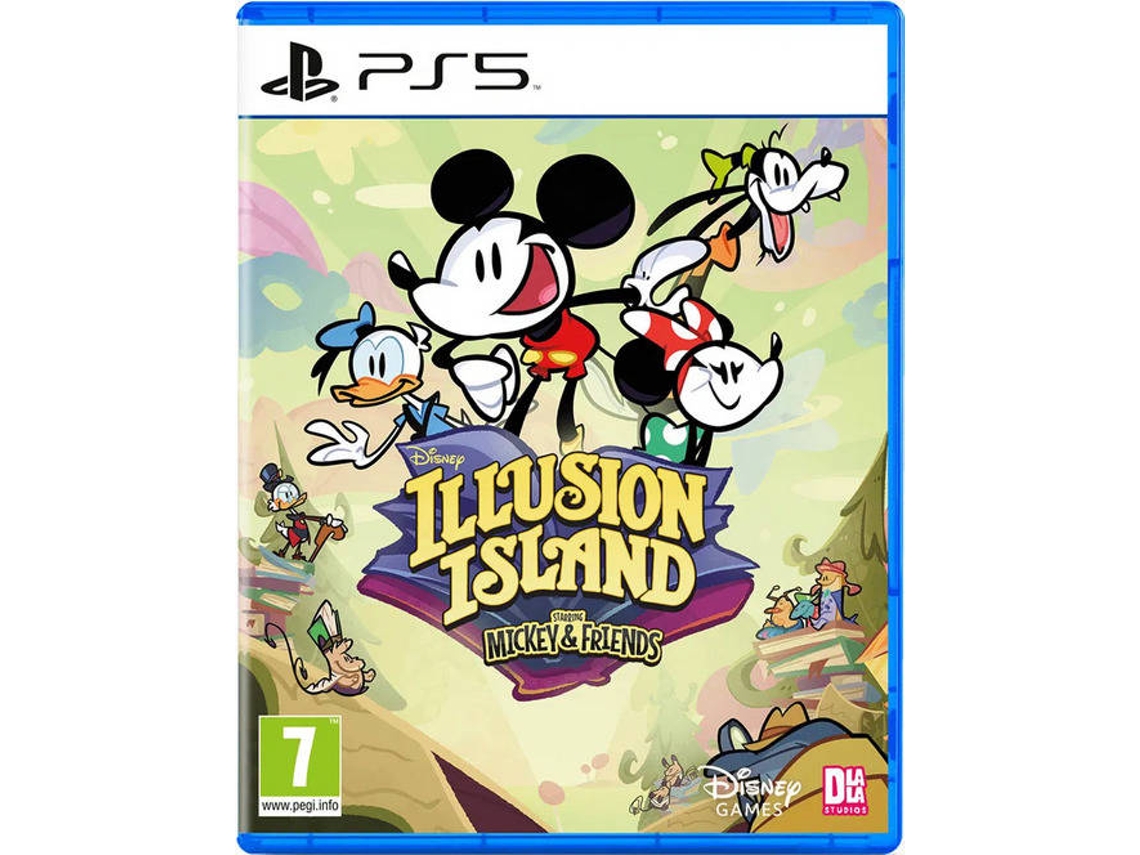 Jogo PS5 Disney Illusion Island Starring Mickey & Friends
