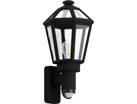 Candeeiro Exterior de Parede  Monselice Sensor D&N PR