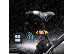 Lurelia Luz De Bicicleta Lanterna Traseira De Bicicleta Com Indicadores De Direção