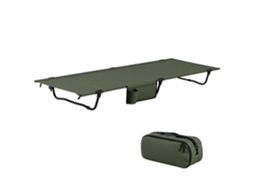 Berço de acampamento ultraleve 193x70x18 cm NORTHIX com bolso lateral