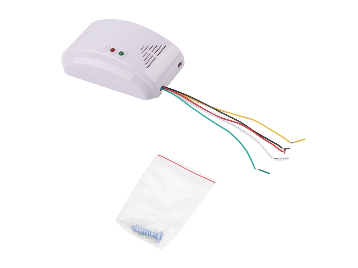 Sensor de alarme de gás natural, propano, butano, GLP, para caravana, marinha, 12v S/MARCA