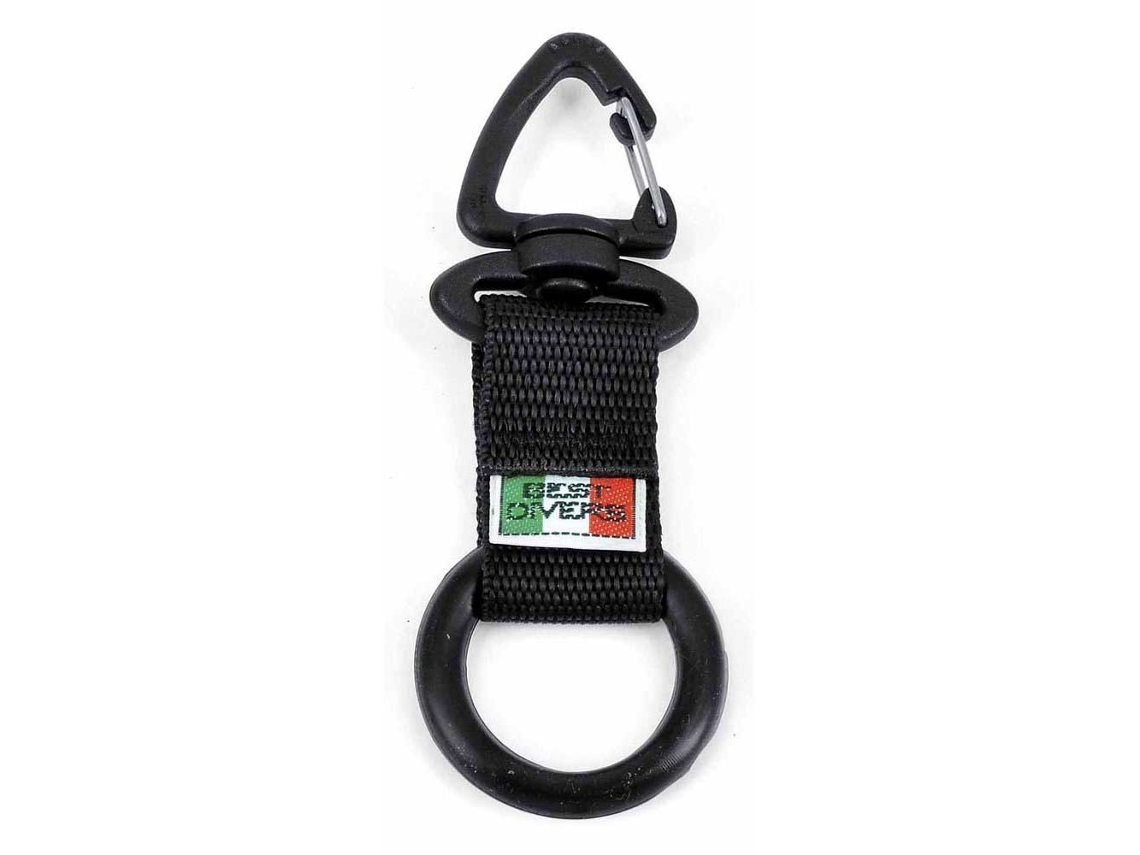 Acessório Mergulho BEST DIVERS Clip ring ribbon