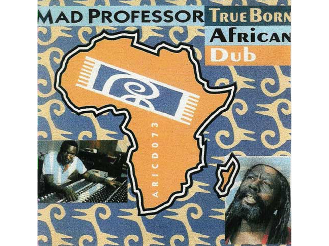 CD Mad Professor - True Born African Dub
