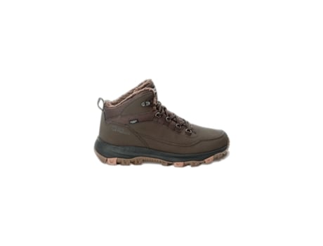 Botas de Homem JACK WOLFSKIN Everquest Texapore Mid Castanho (45.5)