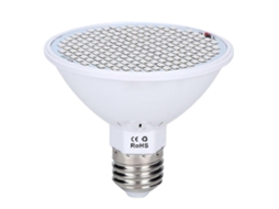 Lâmpada De Cultivo Led Modelo 2025 Com 200 Leds, Soquete E27, 30w, 85 265v, Para O Crescimento De Plantas E Flores. Aquaforge