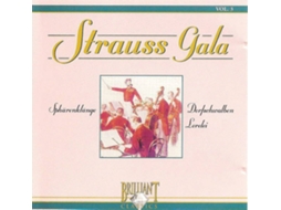 CD Strauss Gala, Sphärenklänge, Dorfschwalben, Lorelei