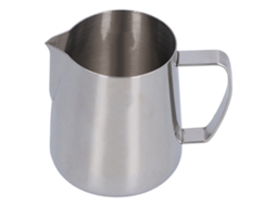 Xícara de Espumar Leite 400ml Aço Inoxidável 304 | S/MARCA
