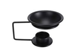 fundidor de Cera de Ferro Profissional com Base | S/MARCA