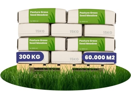 Sementes de Erva do campo Especial para Cavalos e Pequenos Animais 300 Kg para 6 Ha ORGANIFER