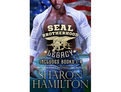 Livro SEAL Brotherhood Legacy Books 14 de Sharon Hamilton (Inglês)
