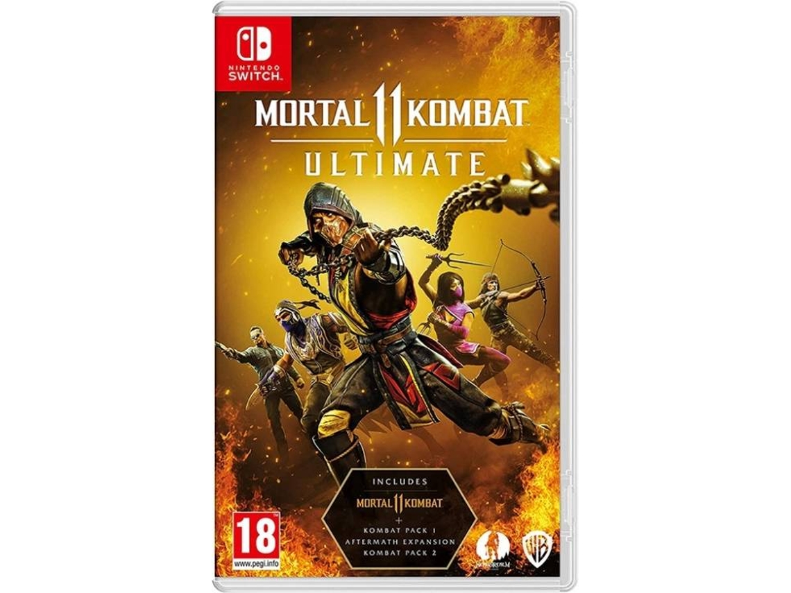 O que está incluído no Pacote de Kombate 1 do Mortal Kombat 11