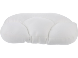 Travesseiro Multifuncional Branco para Dormir, com Suporte Pescoço e Lombar, Leve Confortável, Ideal CHABERLU