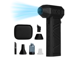 Duster Elétrico Sem Fio 140000rpm 250g Bateria 8000mah