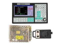 Controlador Cnc Offline Laxiscreed De Alta Frequência 500khz Com Tela Lcd De 7"