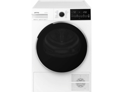 Máquina de Secar Roupa SMEG DNP83SLIN (8 kg - Bomba de Calor - Branco)