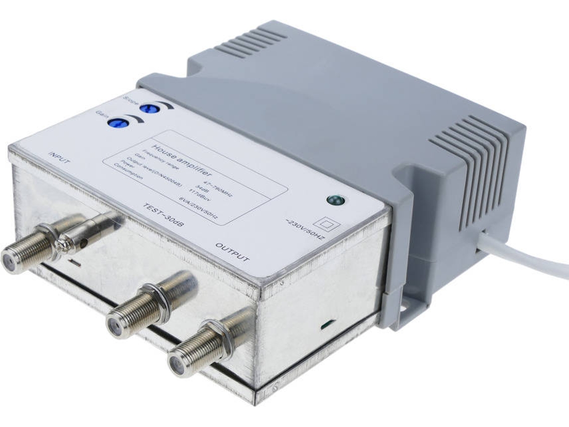 Antena Exterior CABLEMATIC Amplificador de antena de TV