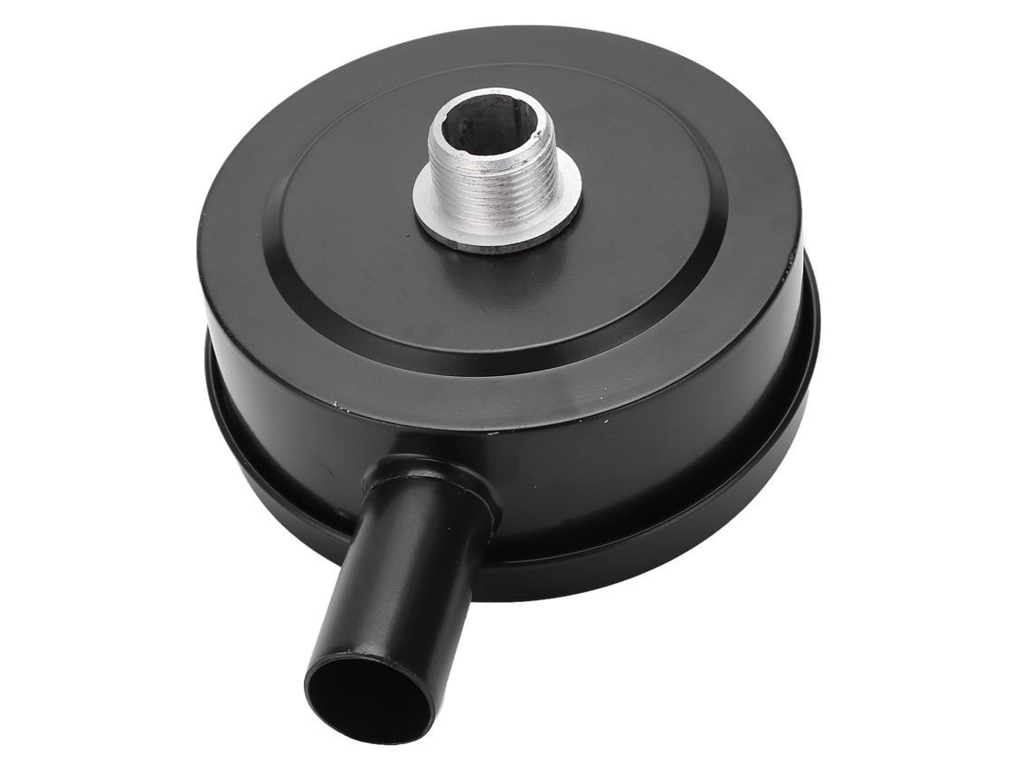 Silenciador Filtro Ar Compressor Ferro G3/4 Redução Ruído Acessórios