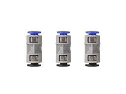 Conjunto De 3 Conectores De Filamento Para Tubo De Ptfe, Substitutos Para X1/x1c/p1p/p1s