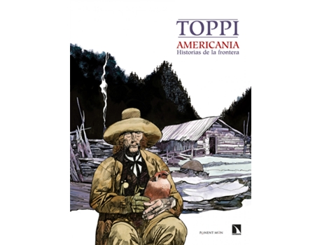 Livro Americania de Sergio Toppi (Espanhol)