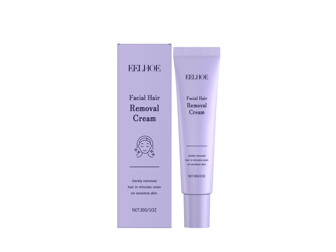 Creme Depilatório Facial para Pele Sensível