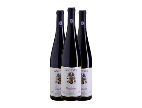 Vinho KNIPSER Gaudenz Barrique Cuvée Seco Pfälz (0.75 L - 3 Unidades)